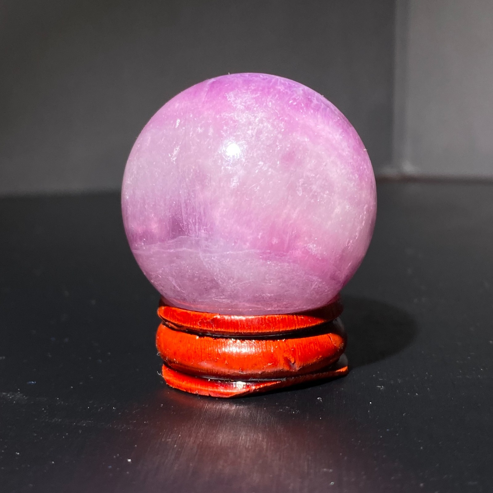100g Natural Fluorite Crystal Ball Sphere Polished Mineral Energy Healing Reiki