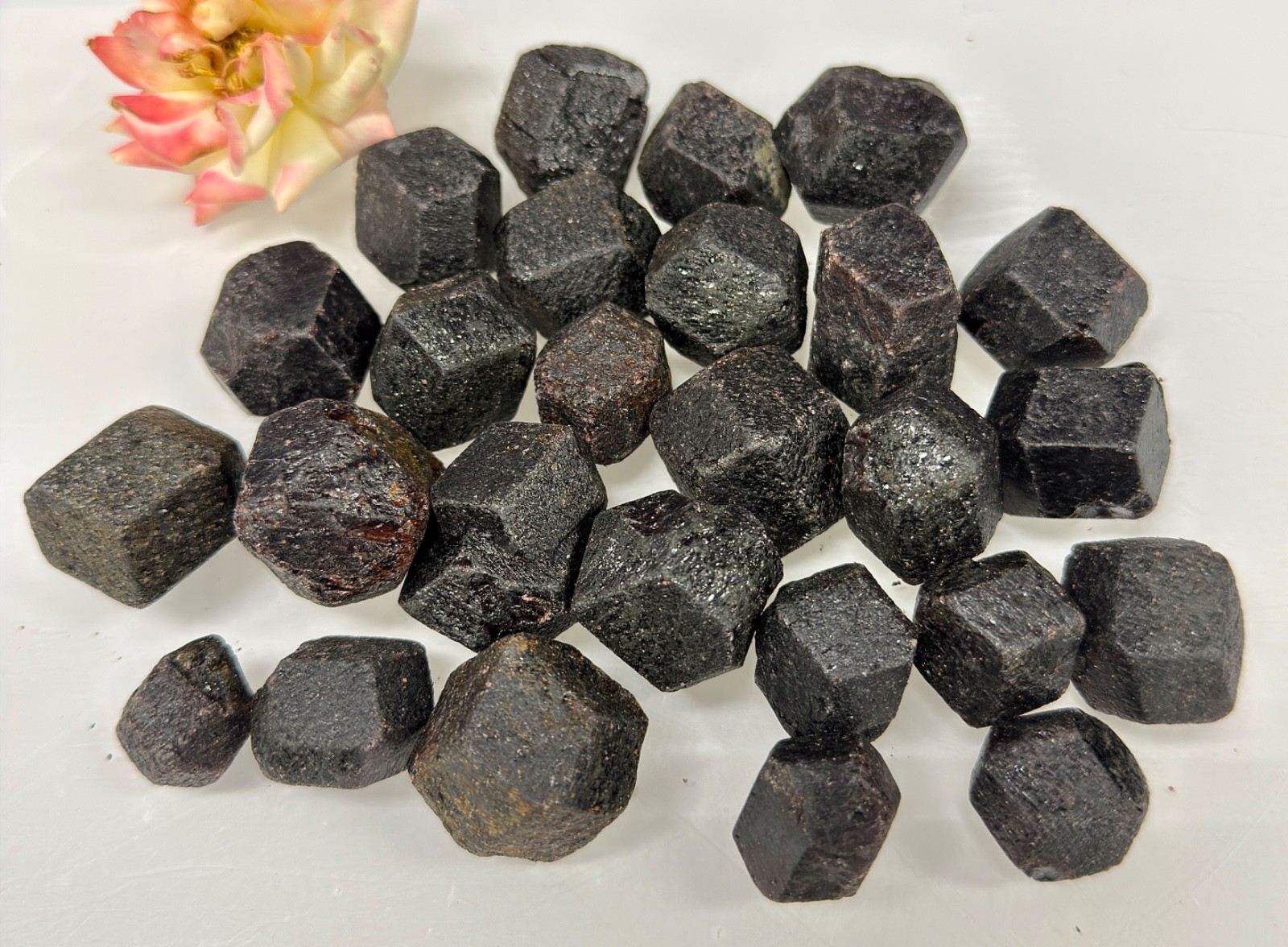 Wholesale Lot 2 Lbs Natural Garnet Rough Crystal Healing Energy