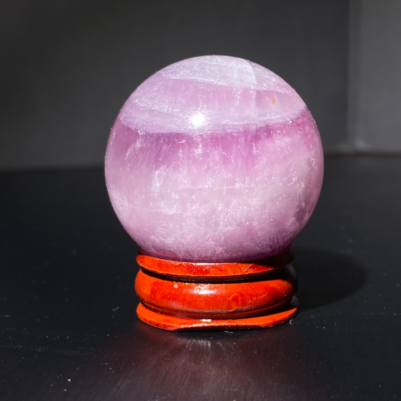 100g Natural Fluorite Crystal Ball Sphere Polished Mineral Energy Healing Reiki