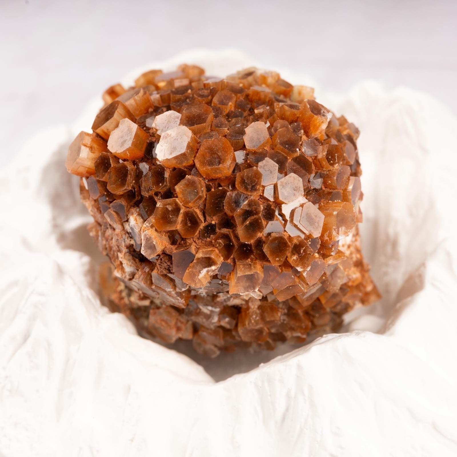 Argonite Star Cluster Natural Healing Crystal, Grounding, Meditation, Protection