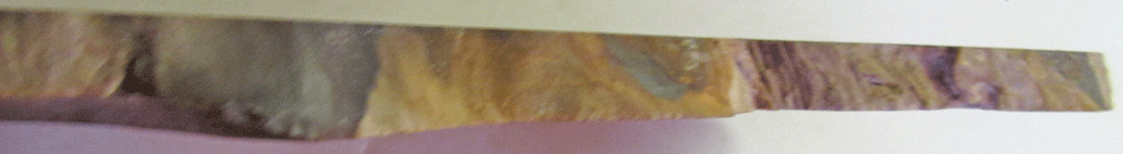 Natural Agate Slice Geode 4.5 pounds 9×16 inches 1/2 inch thick