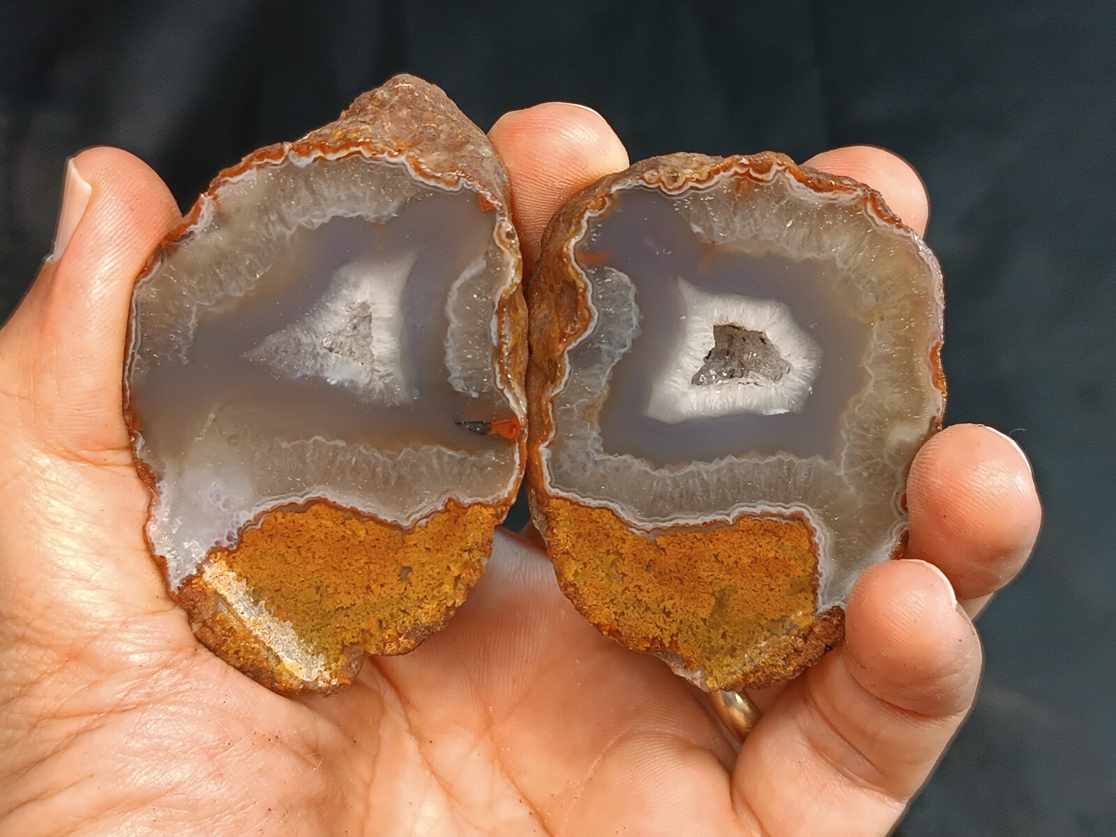 255g/0.56 lb turkish quartz agate stone rough, customs duty included