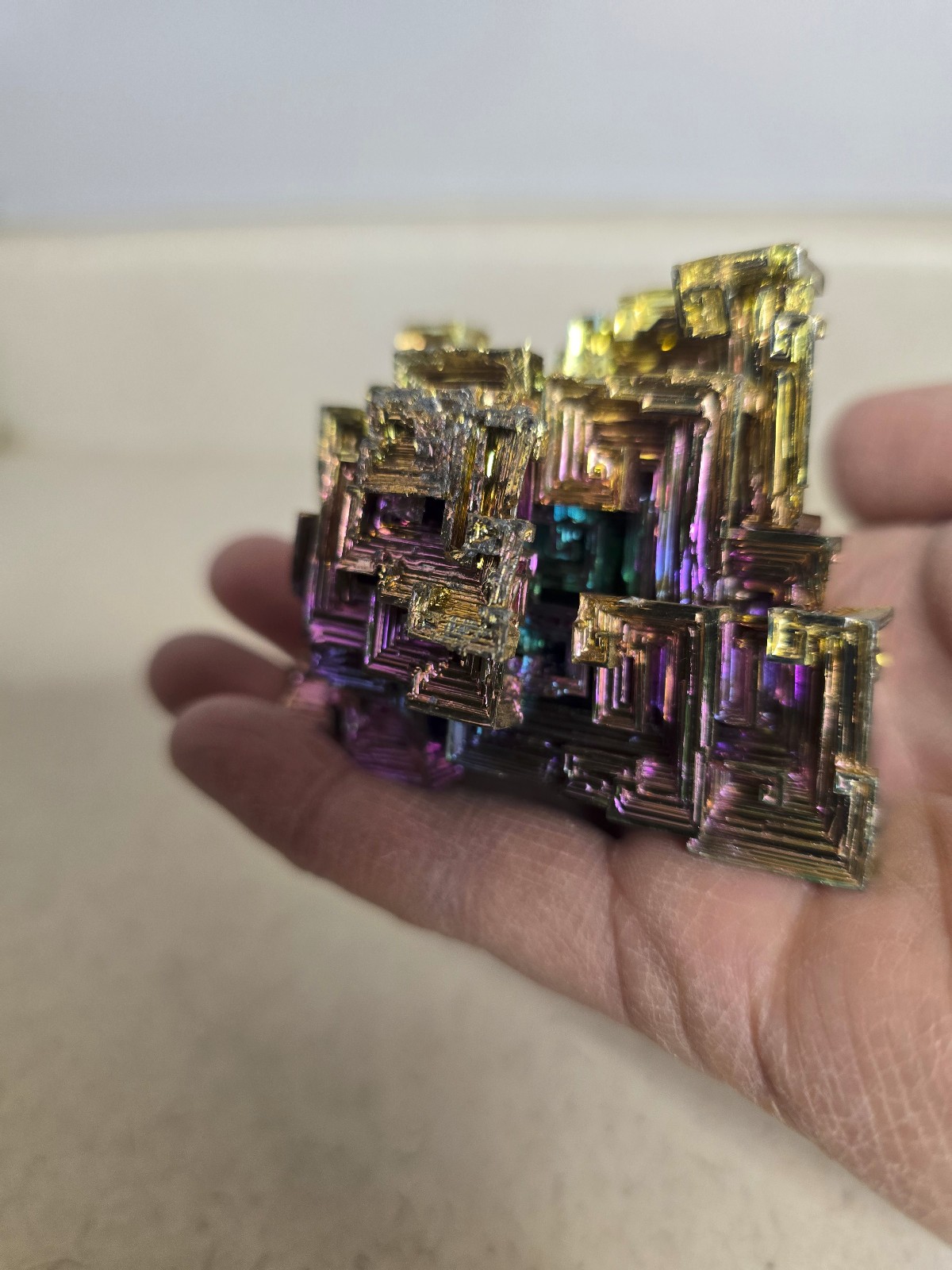 Bismuth Crystal