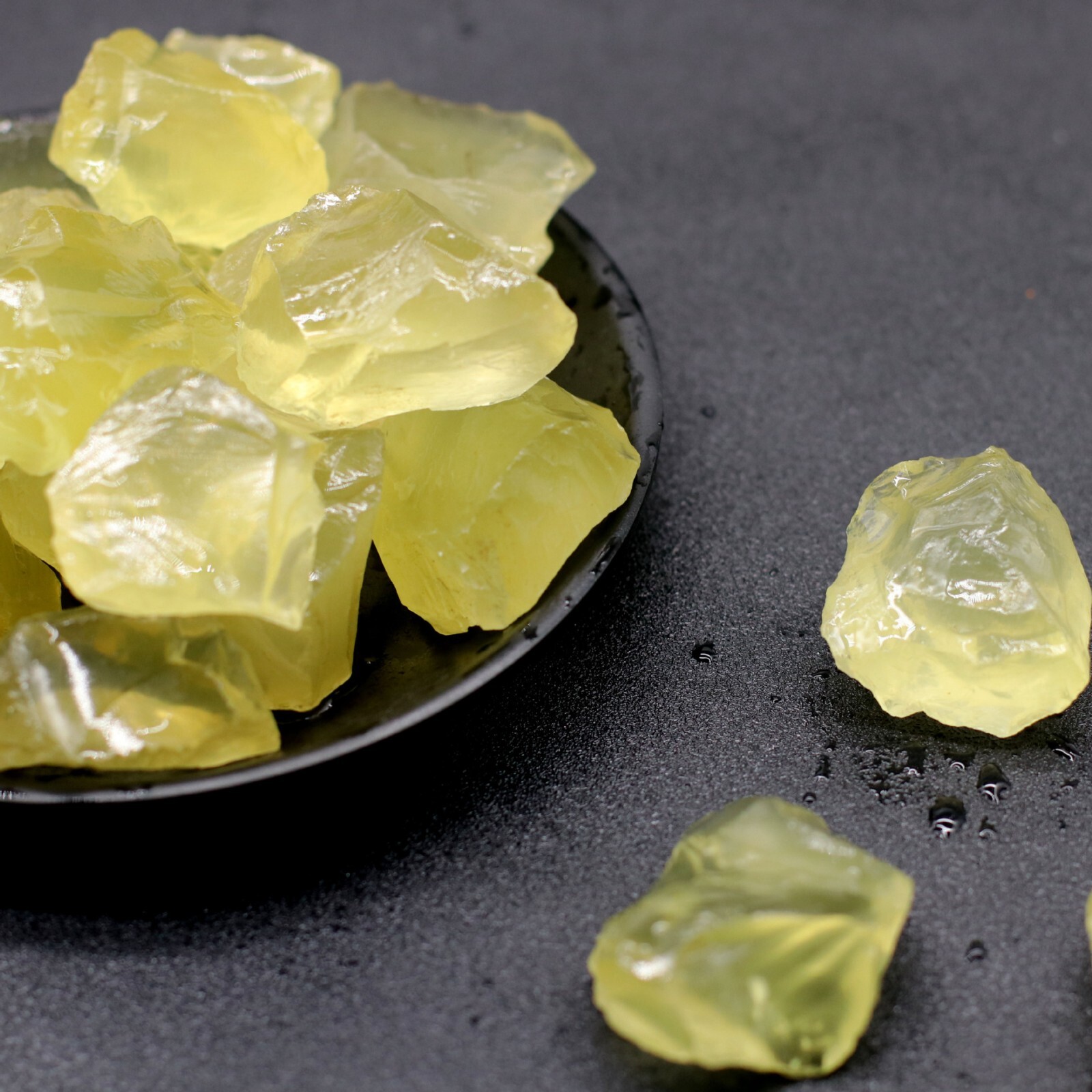 2″ (5cm) Raw Citrine Stone Rough Citrine Chunks Healing Energy Crystal Quartz