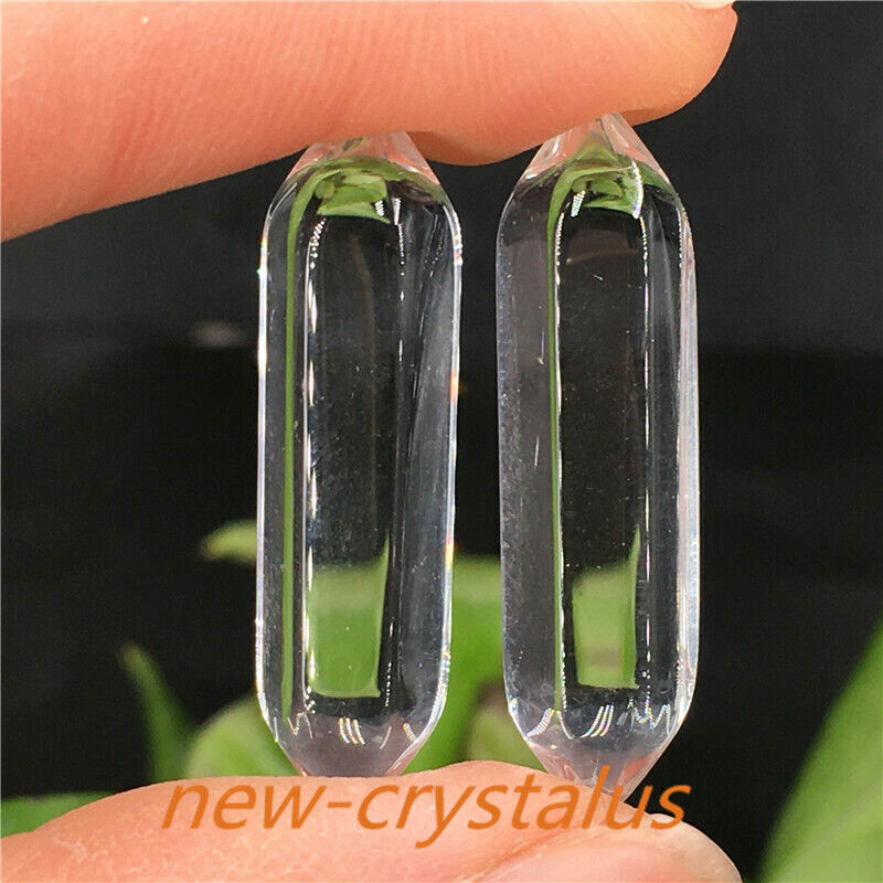 Wholesale! A Lot Natural Obelisk Quartz Crystal Wand Double Point Reiki Healing