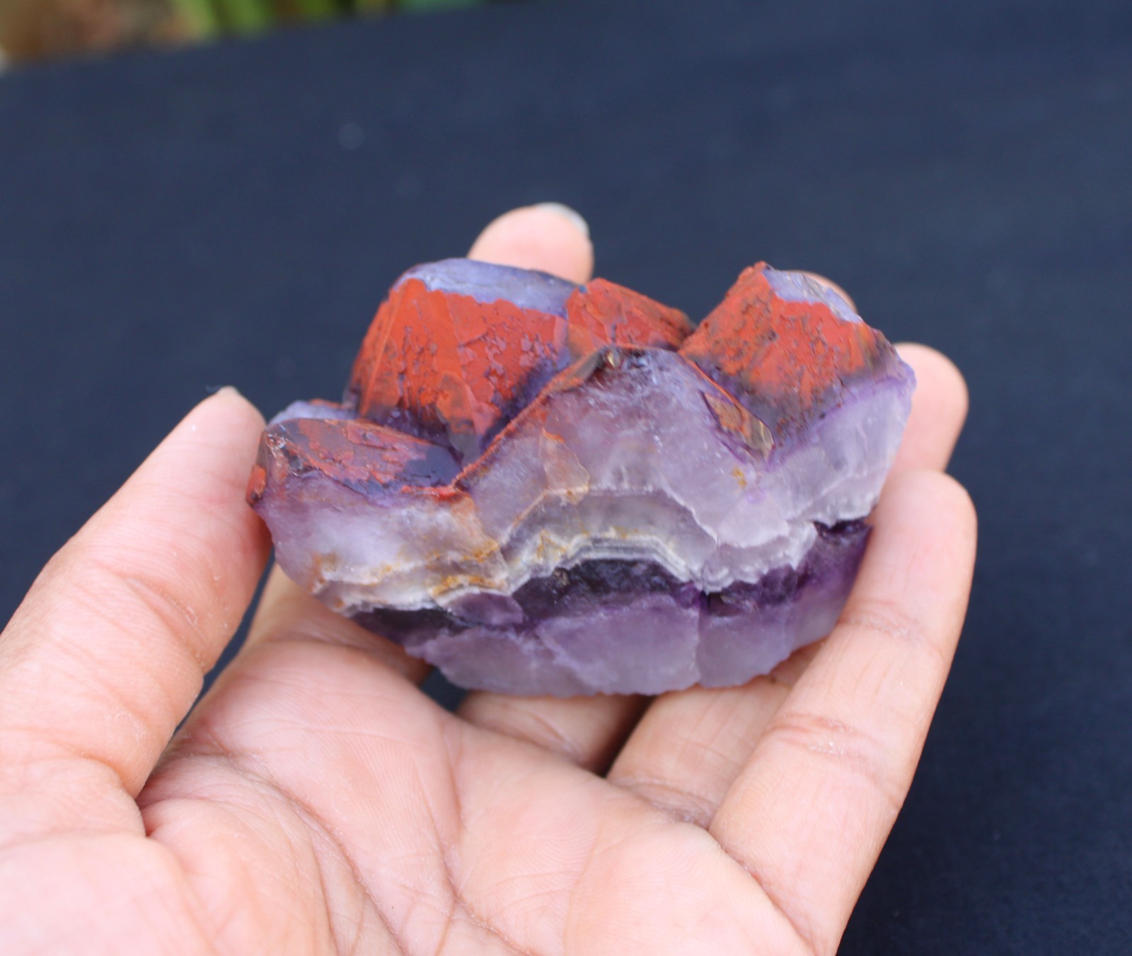 AMYTHST MINERALS SPECIMEN INDIA