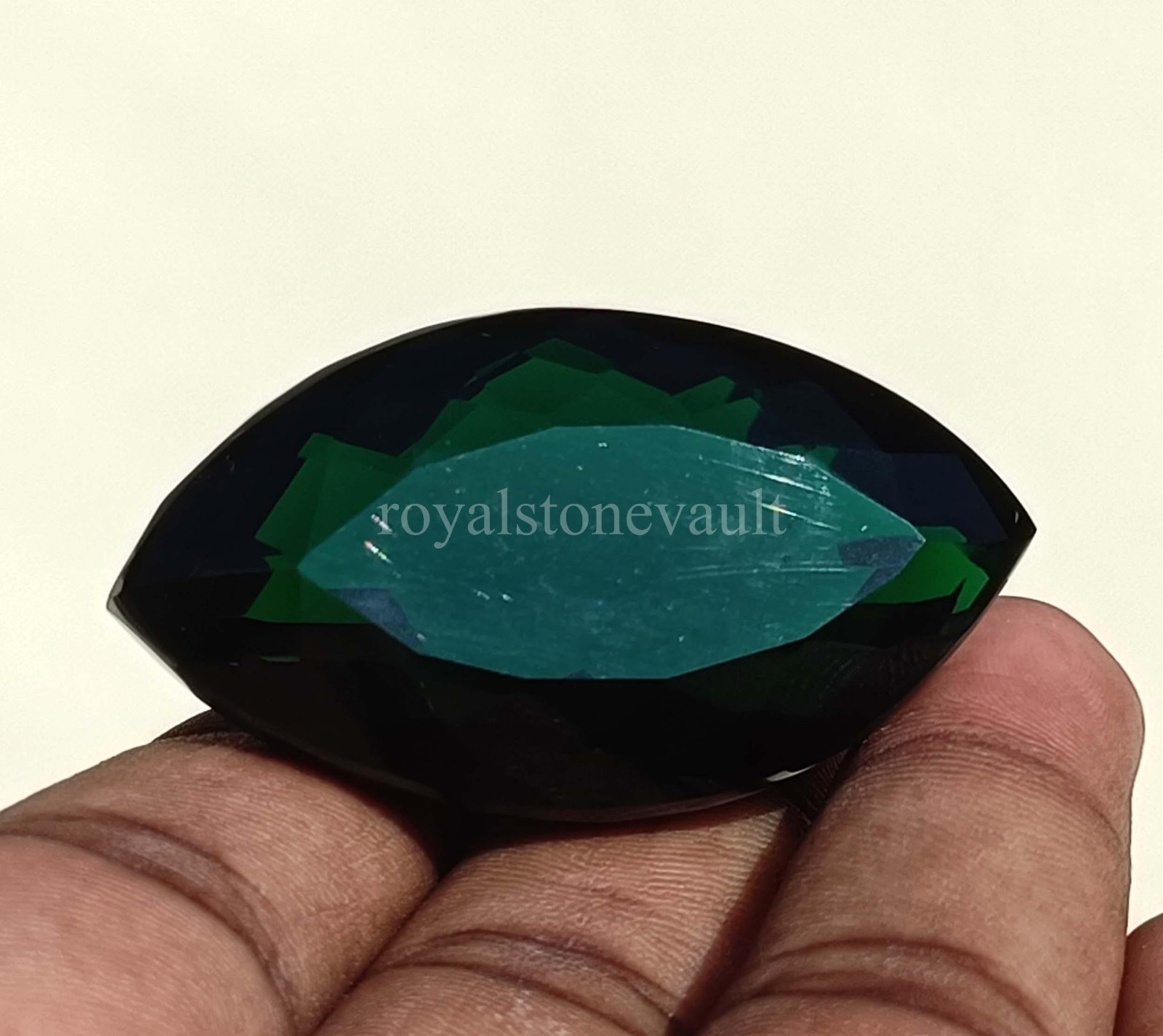144.45 Ct Natural Green Emerald Marquise Shape IGL Certified Loose Gemstone 5ISR