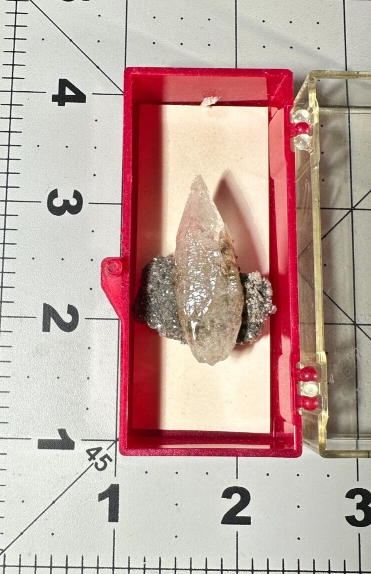➤ 1-1/2″ Tall SCALENOHEDRAL CALCITE Pleasant Ridge Rensselaer Indiana VIDEO➤697