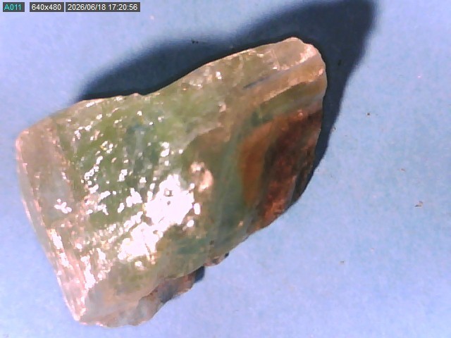 CALCITE SPECIMENS MIXED COLOR & SIZES LOT FROM UNKNOWN LOT #AD092