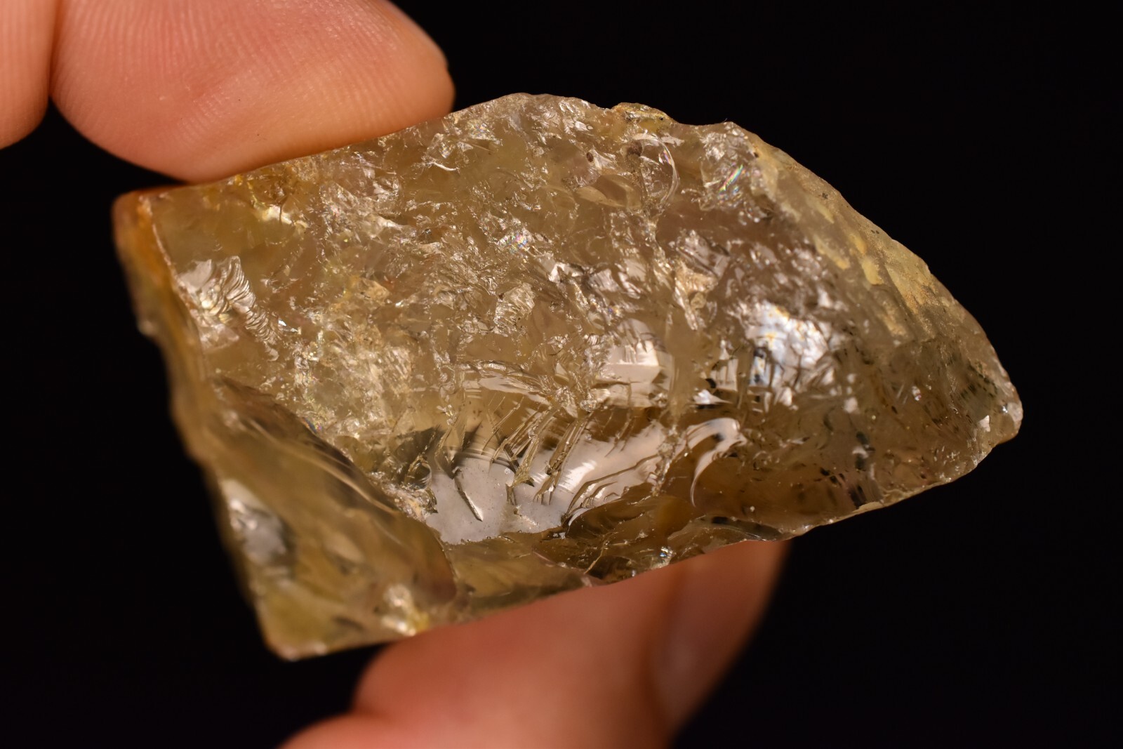 *AUSTRALIAN* QUARTZ Specimen 5.8cm 58.6g Natural Rough Faceting Kingsgate NSW