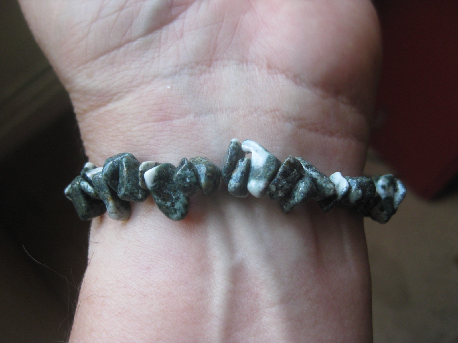 Stonehenge, chipped bracelet Preseli Bluestone, Preseli hills Wales
