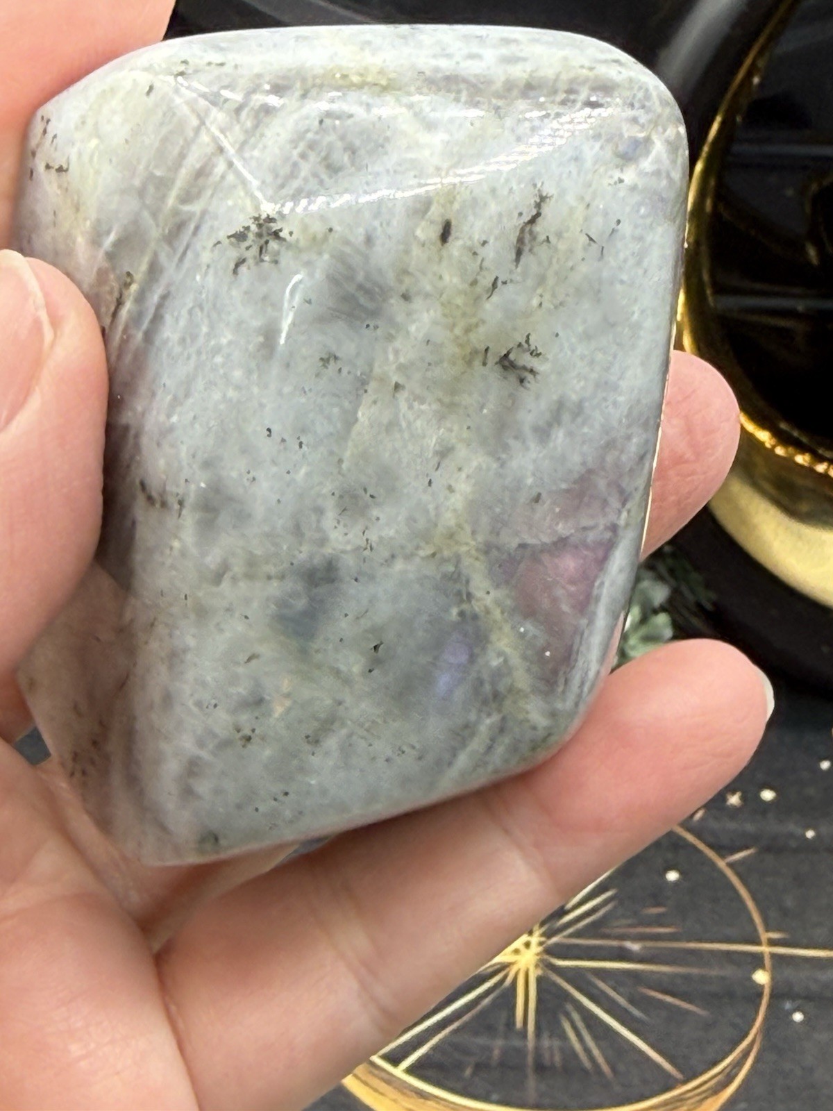 Natural Labradorite Sunset & Purple flash Free Forms Free shipping