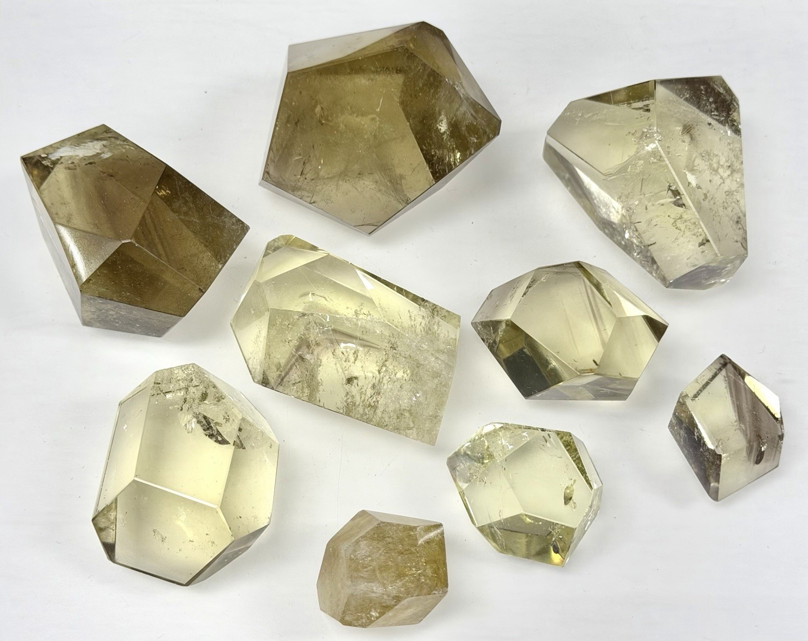 Wholesale Lot 2 Lbs Citrine Freeform Crystal Healing Energy