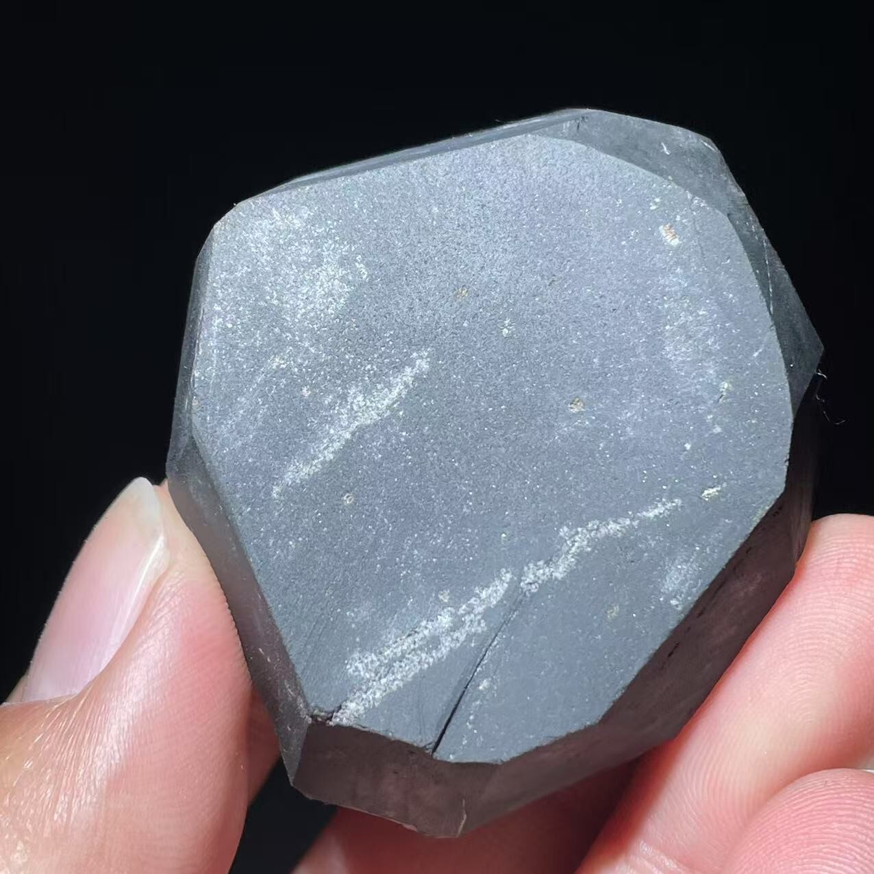 100% natural blue fluorite, clean quartz, UV blue mineral specimen from Fujian