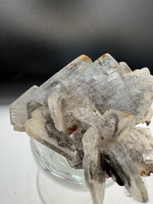 5649 Rare, Excellent Blue Barite Crystal Cluster Spain 61g