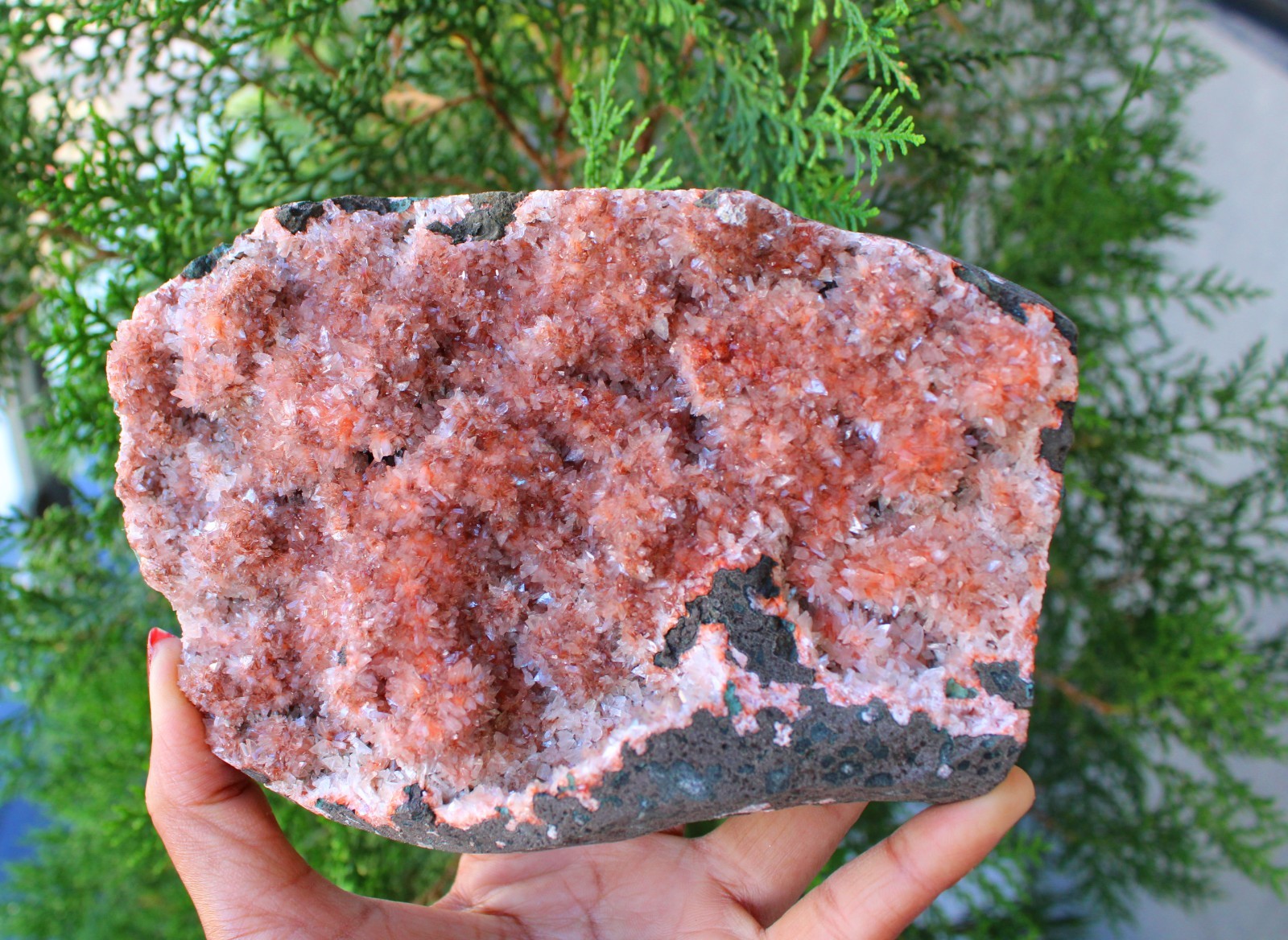 HEULANDITE on matrix natural Minerals Specimen #N30