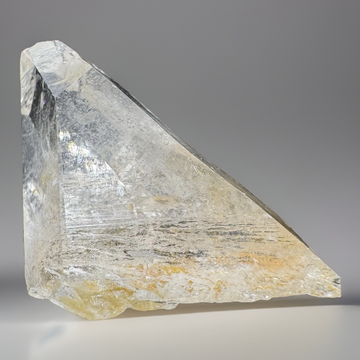“Golden Triangle”Ganesh Himalayan Nepal Quartz Nirvana Record Keeper Crystal