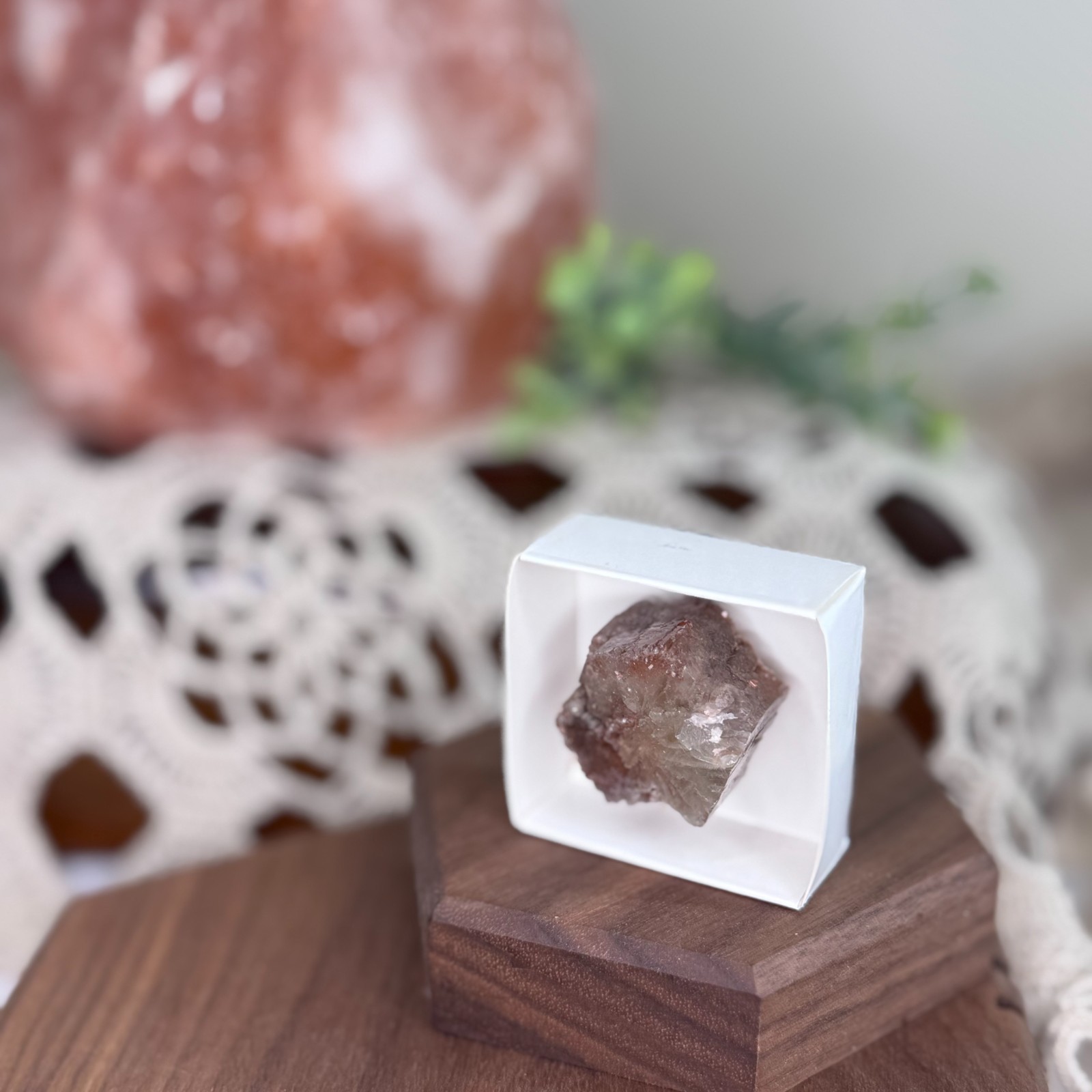 Natural Purple Aragonite Crystal Specimen – Eranos, Greece – Rare Mineral