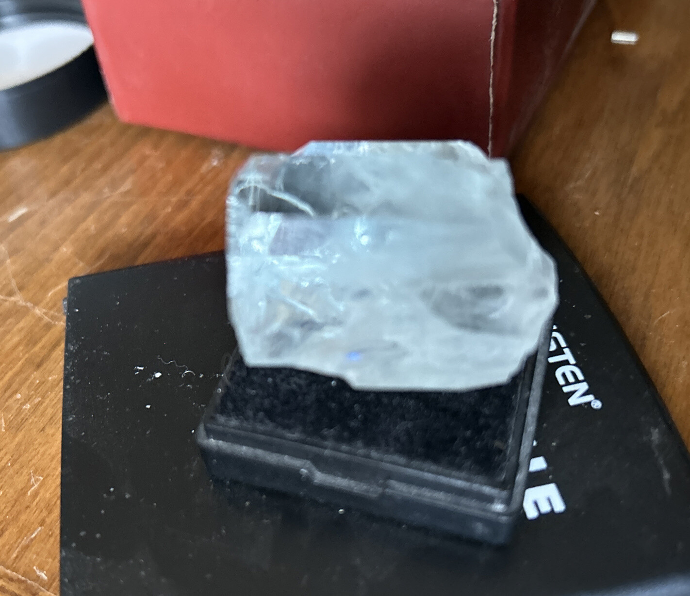 Huge 275 CT Natural Untreated Aquamarine Crystal High Clarity Gemmy Look
