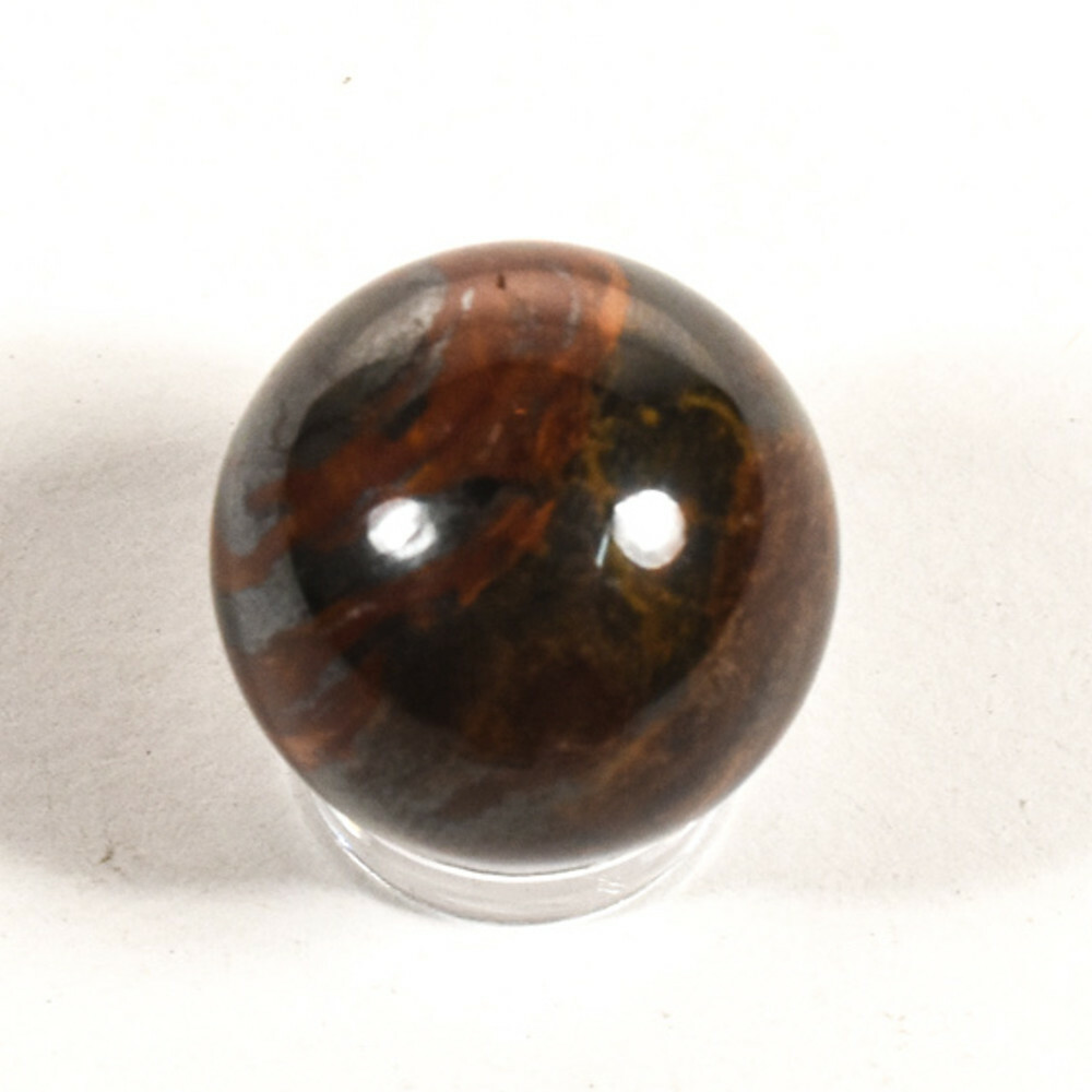 20mm Brecciated Deep Red Jasper Sphere Polished Crystal Mineral Ball – China 1PC