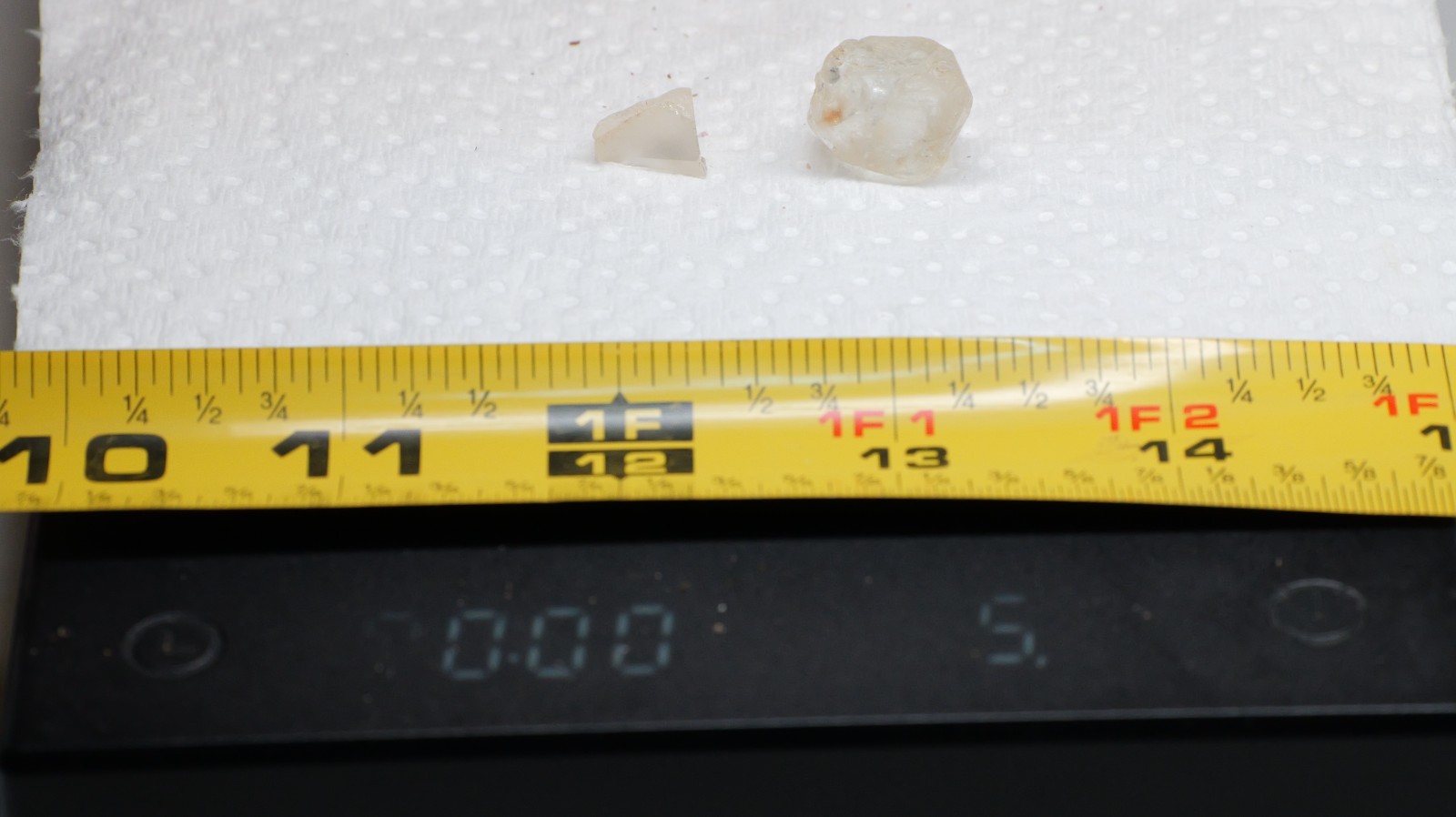 Topaz Mixed Pink Smoky Citrine Quartz and Emerald | Natural Raw Rough Crystals