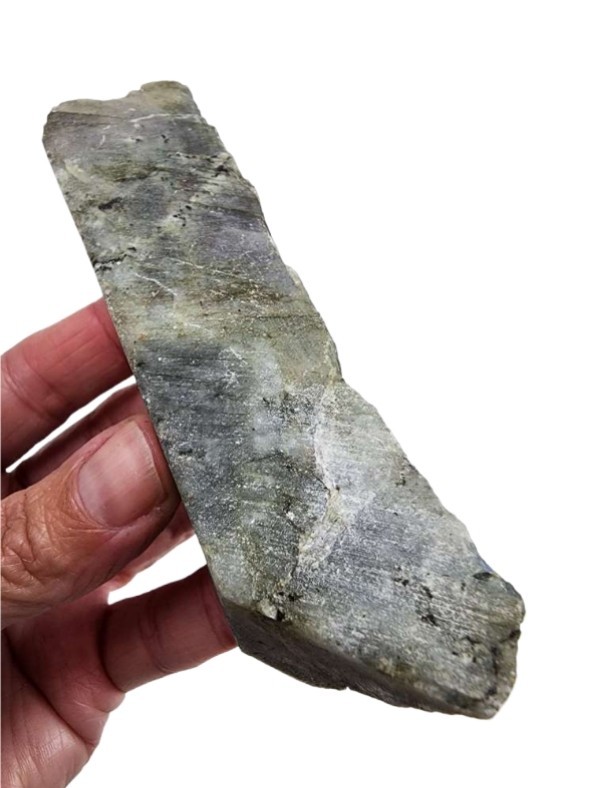 Labradorite Polished Faced Madagascar 151.3 grams.