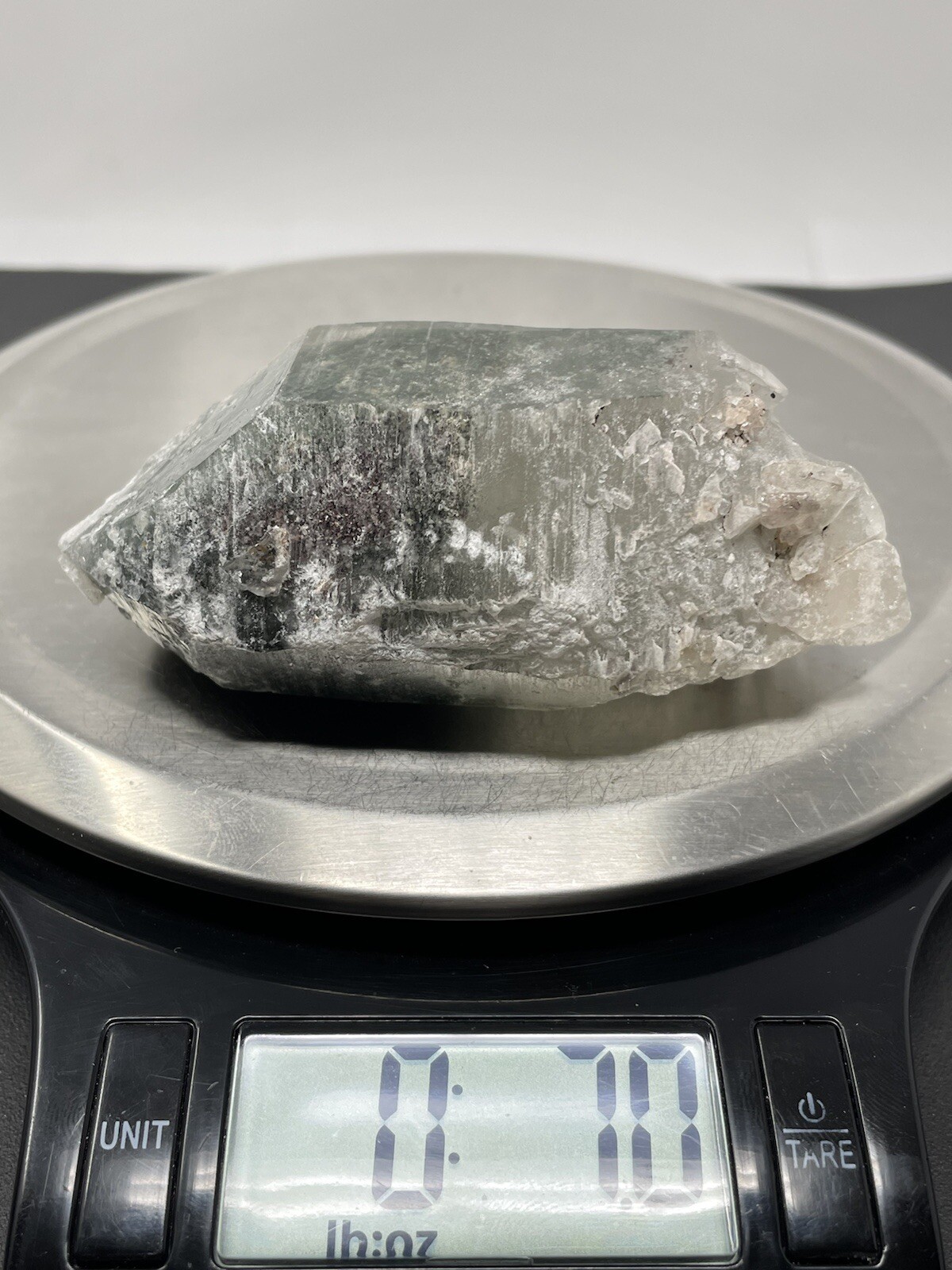 RARE 7.0oz DT Himalayan LEMURIAN Chlorite Quartz Cluster Samadhi Superb! L1