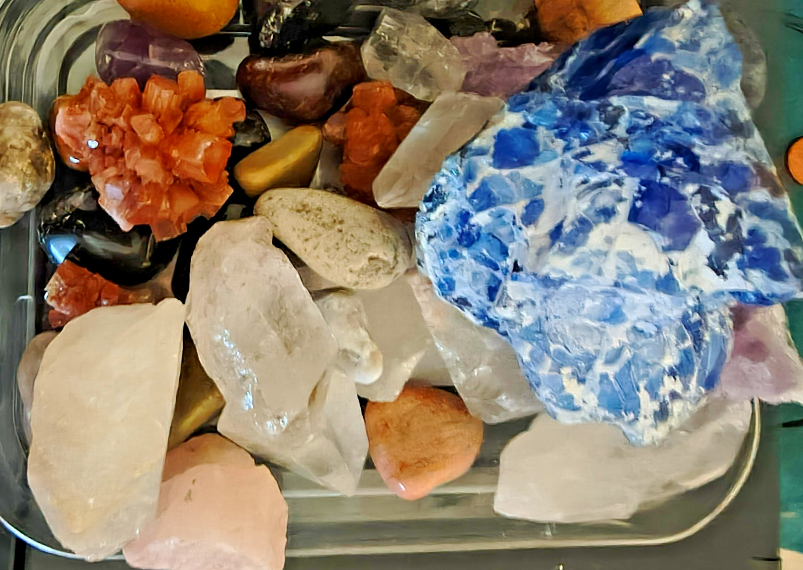 Crafters Collection 1070kg Natural Crystals Mineral Specimen Mixed Gemstones 34p