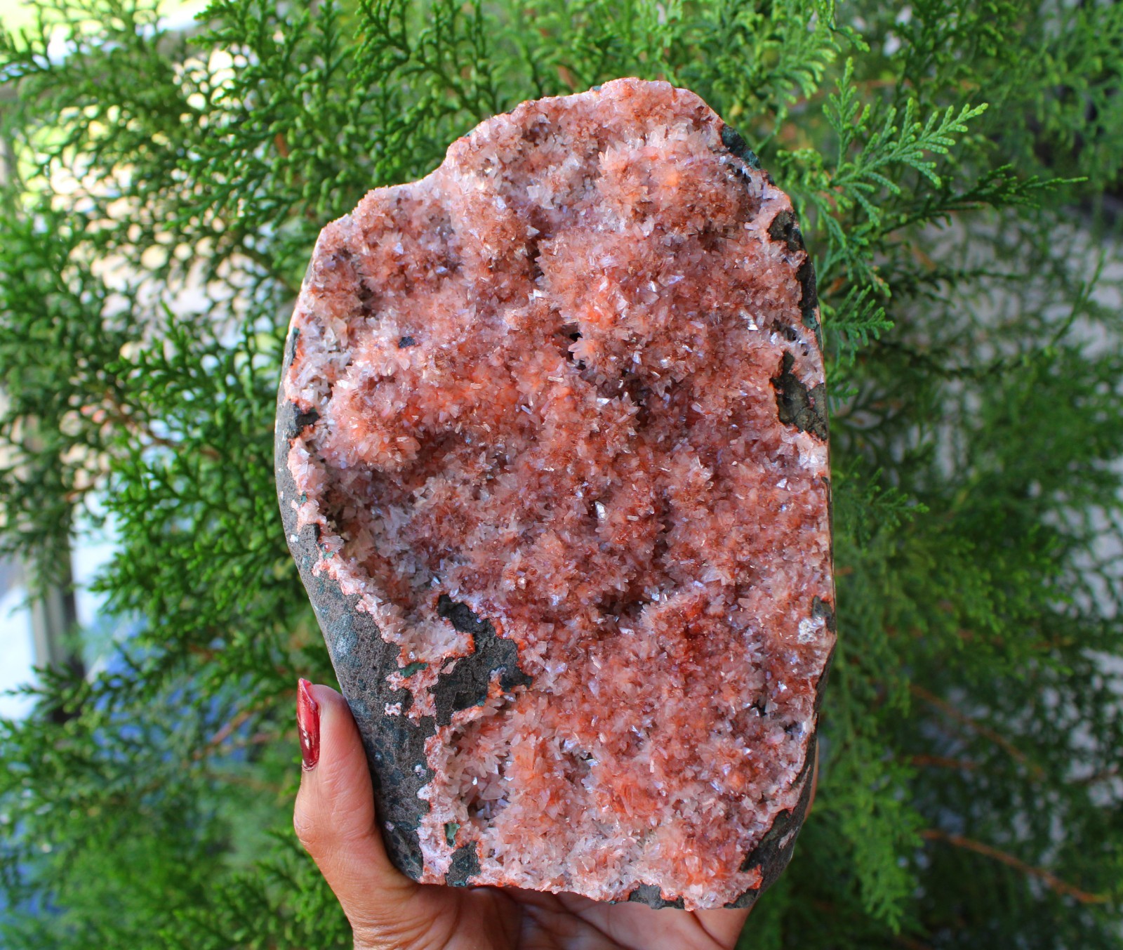 HEULANDITE on matrix natural Minerals Specimen #N30