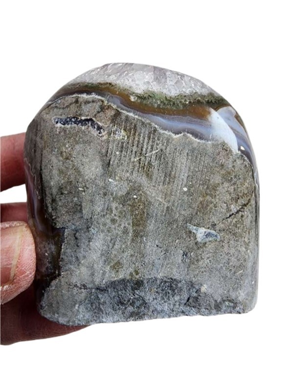 Amethyst Crystal Polished Freestand 234.3 grams.