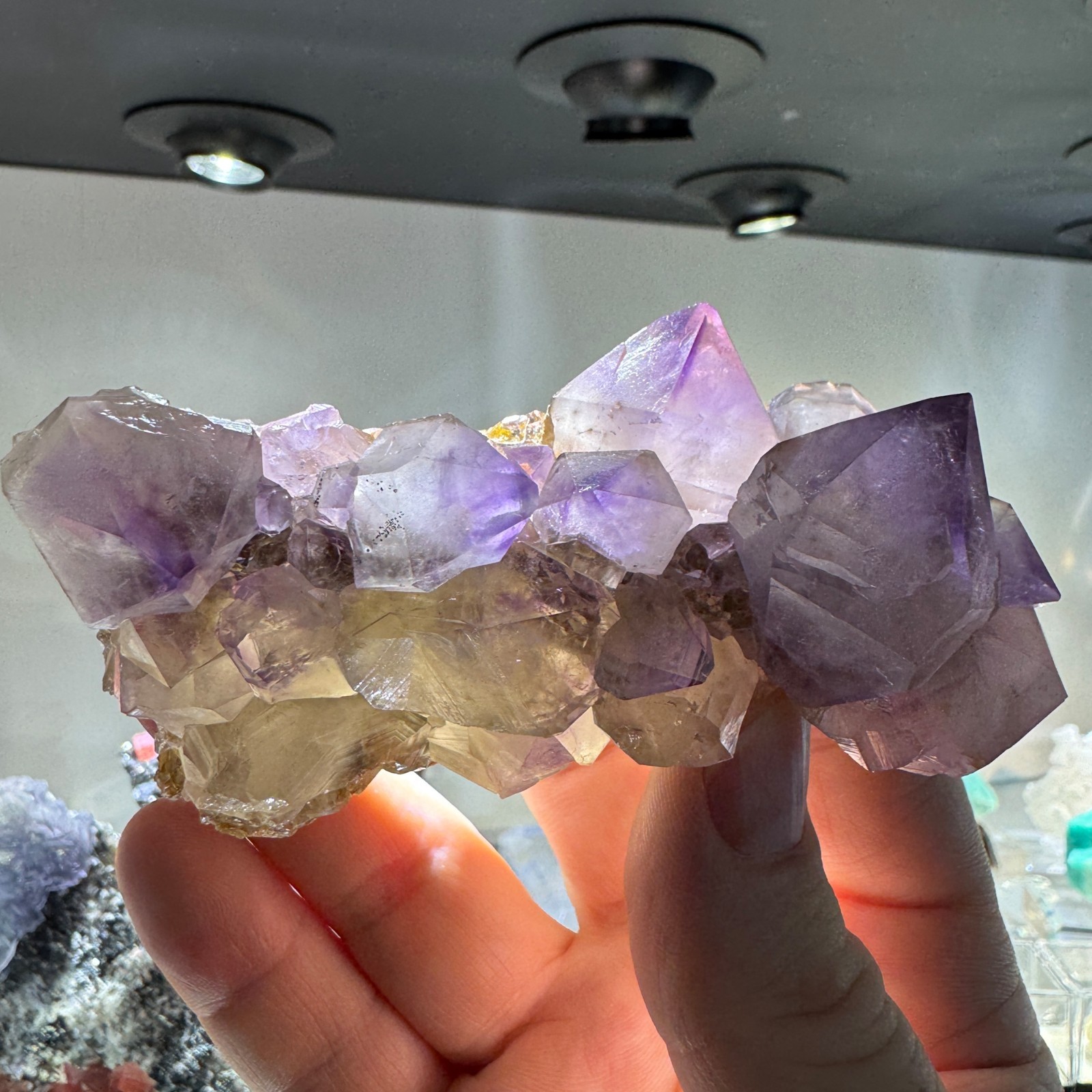 Amethyst Quartz from Western Australia – Fine Mineral Specimen