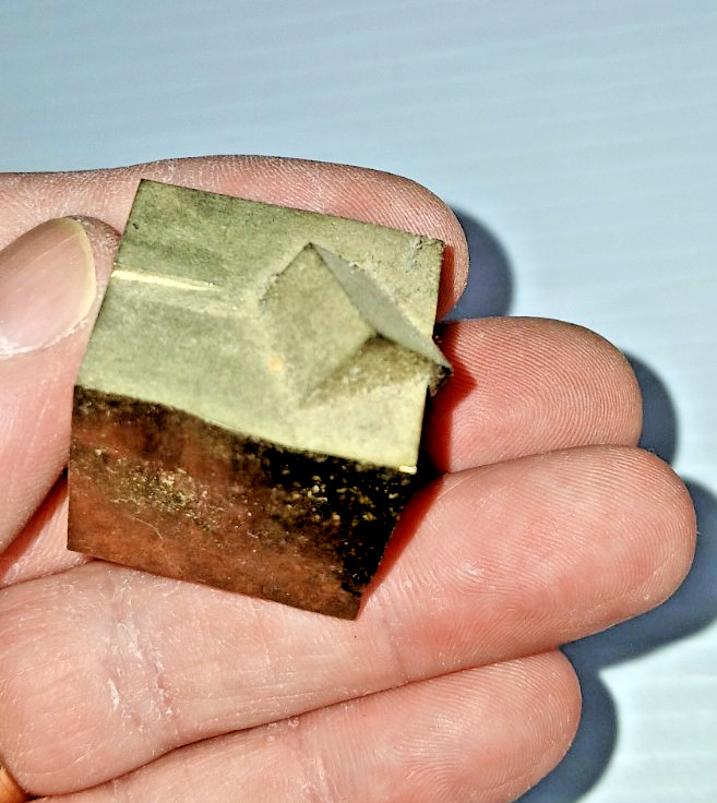 95g Pyrite Cube