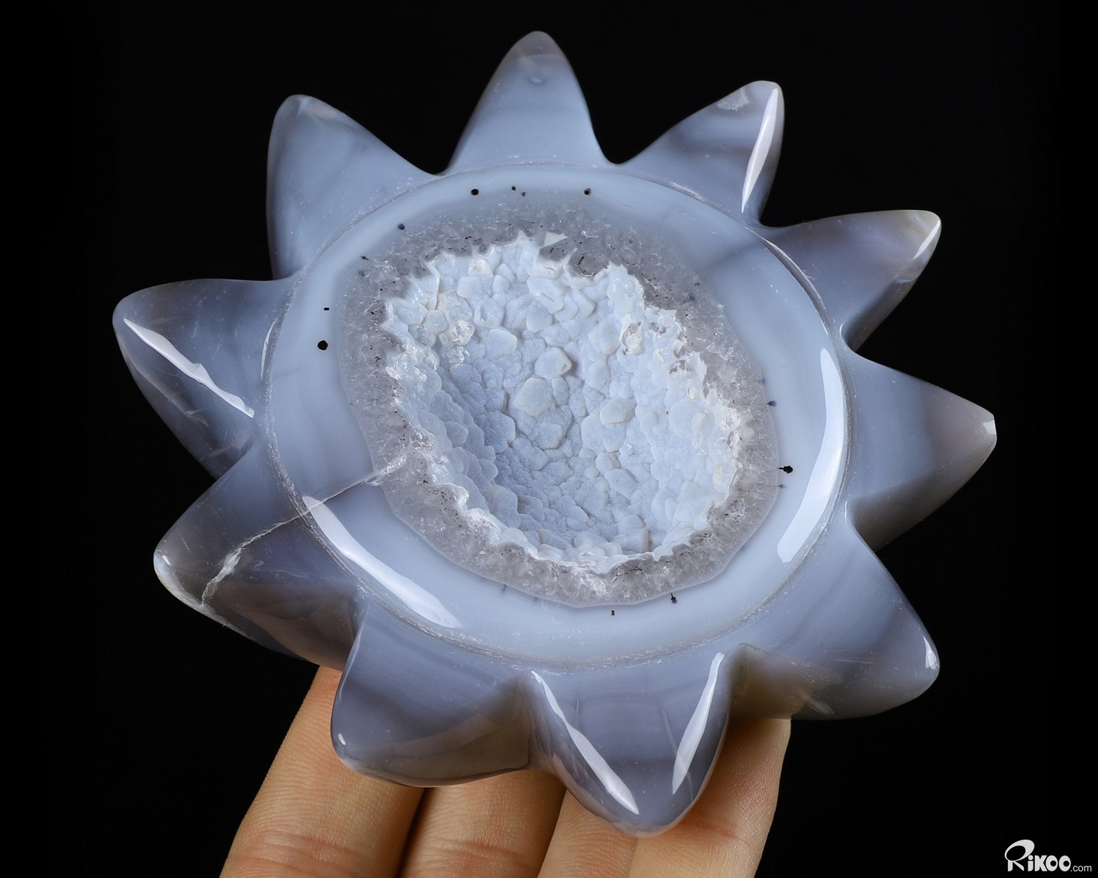 4.3″ Agate Geode Crystal Sun, Crystal Healing