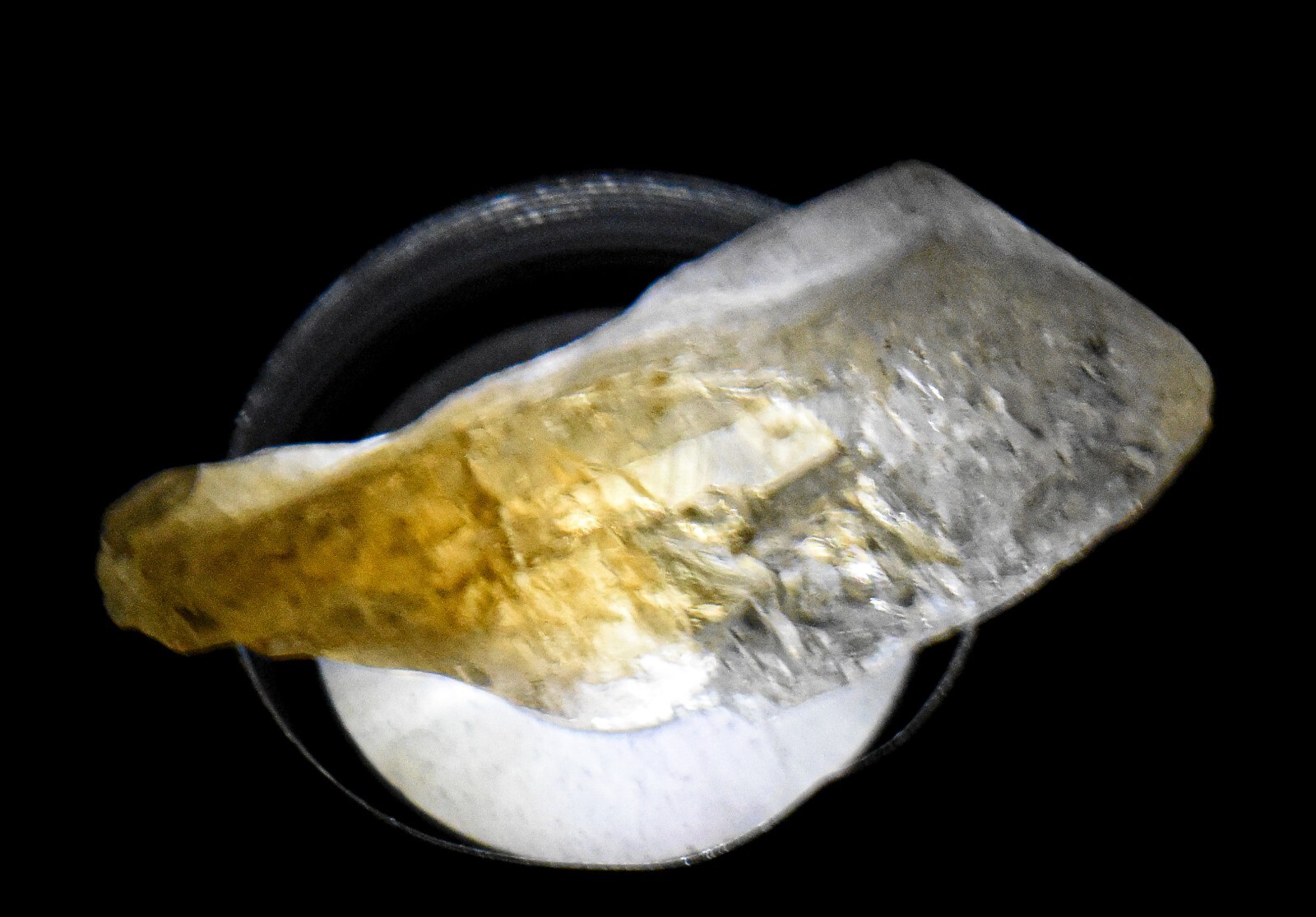 275ct Citrine Rough Point Natural Sparkling Gemstone Quartz Crystal Raw – Brazil