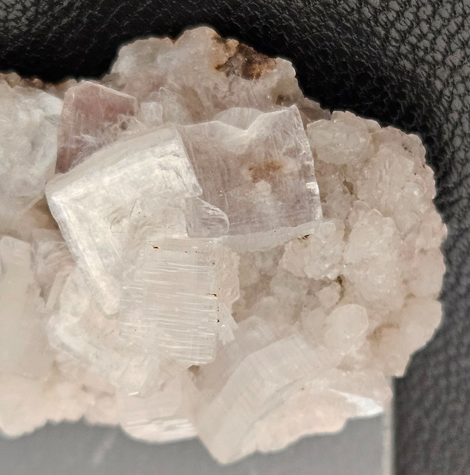 Apophyllite from the N’Chwaning II Mine, Kalahari Manganese Fields, South Africa