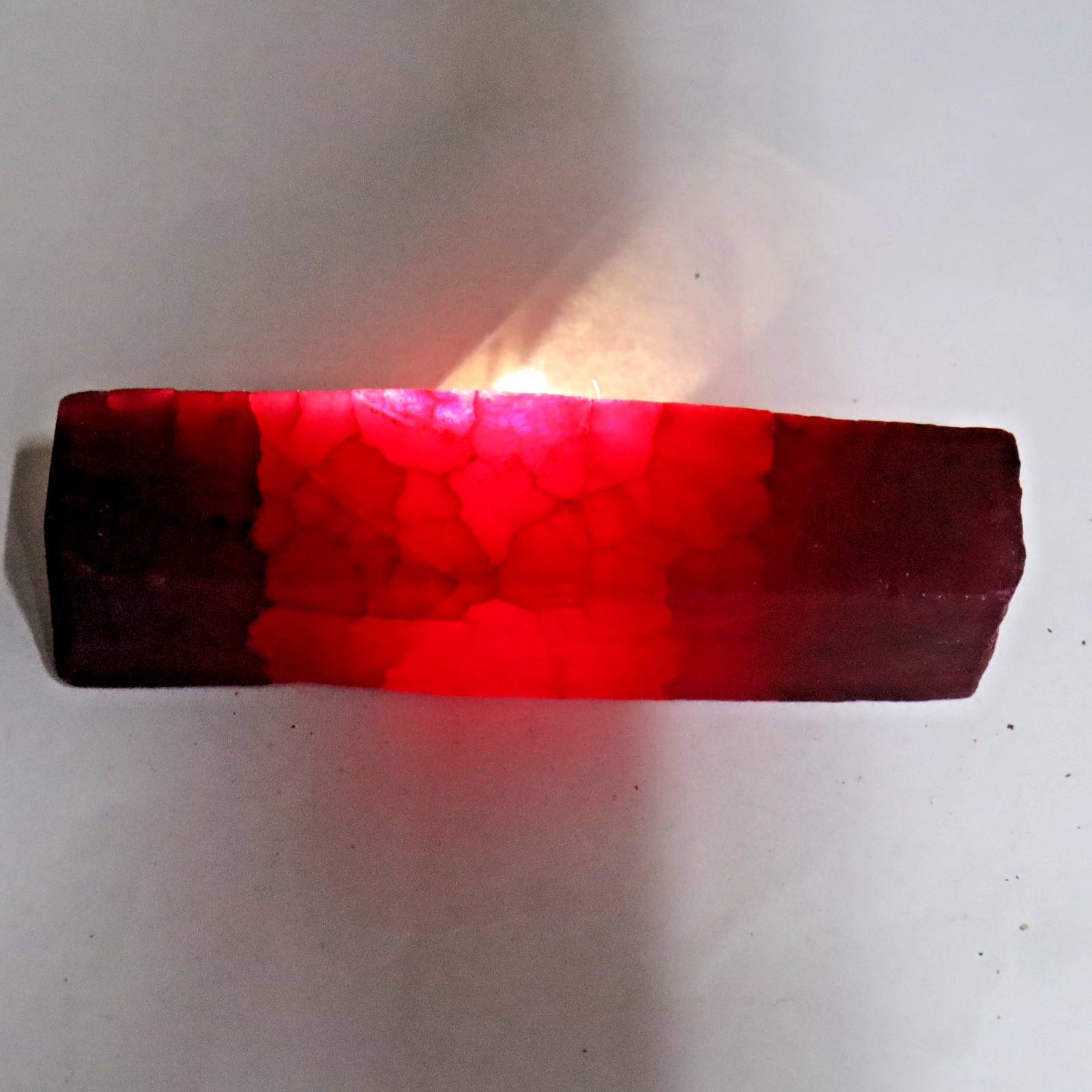 BURMA Red Ruby Rough Certified Loose Gemstone Uncut 331 CT