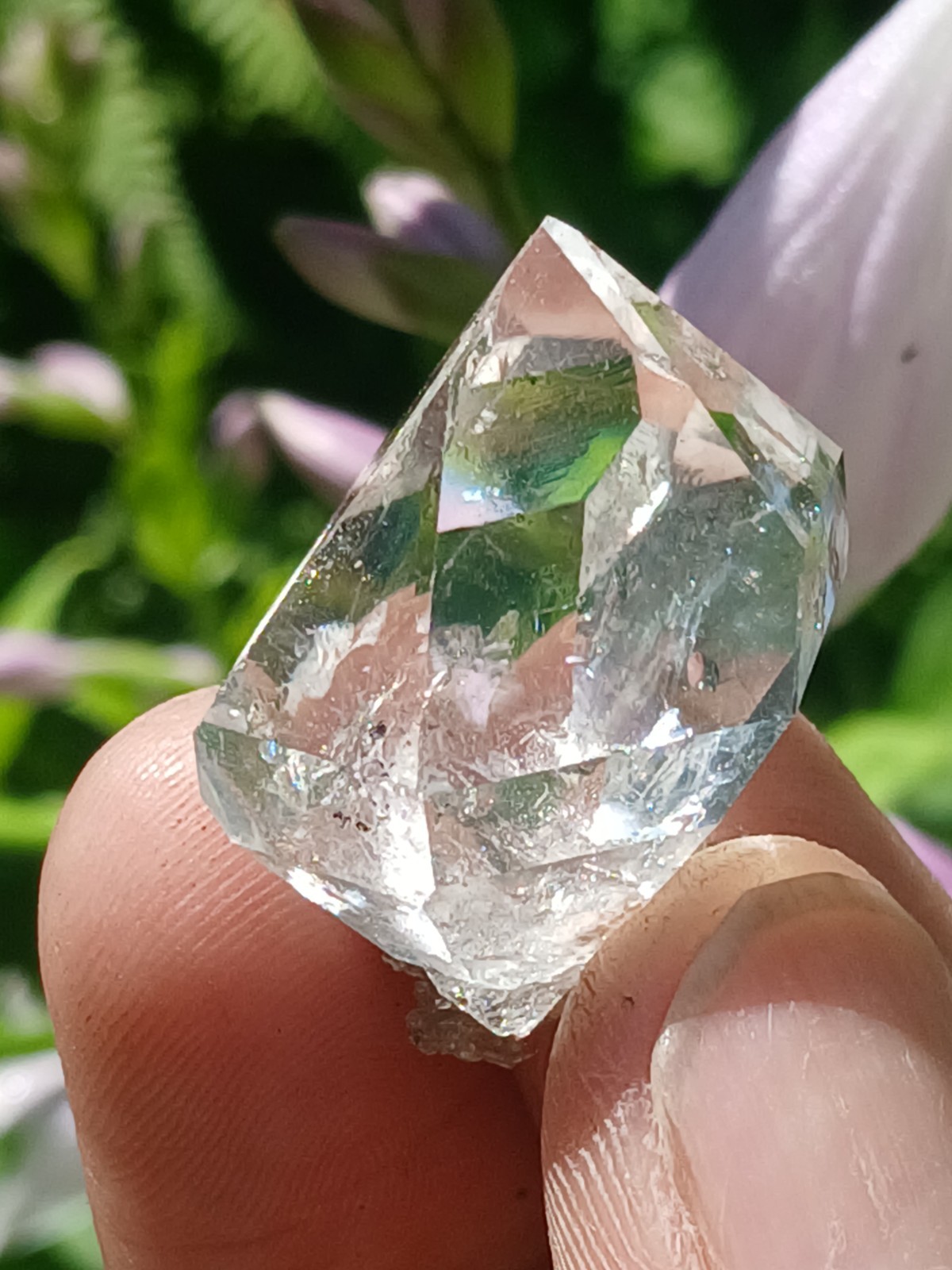 16g 💧 Water Clear Herkimer 💎 Self Collected In NY ❤️