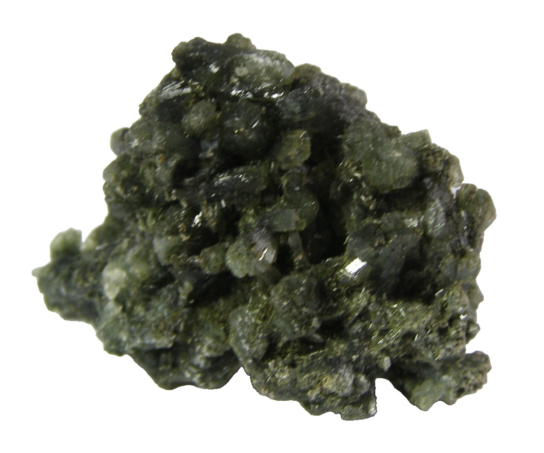 NATURAL CLUSTER of DARK PREHNITE – 4.1 x 2.8 x 2.5 cms 17.91 gms #4