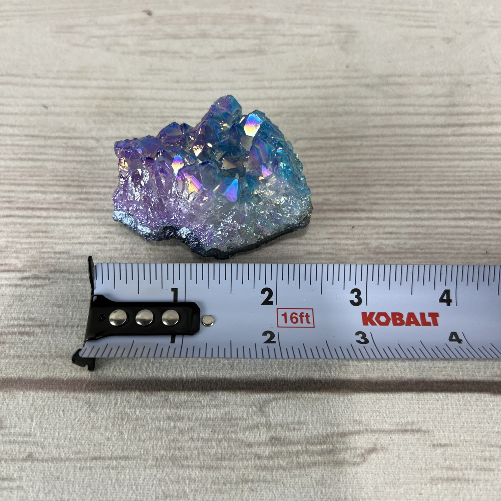 Amethyst Quartz Cluster Geode Rock Specimen Mineral Home Decor Free Shipping!