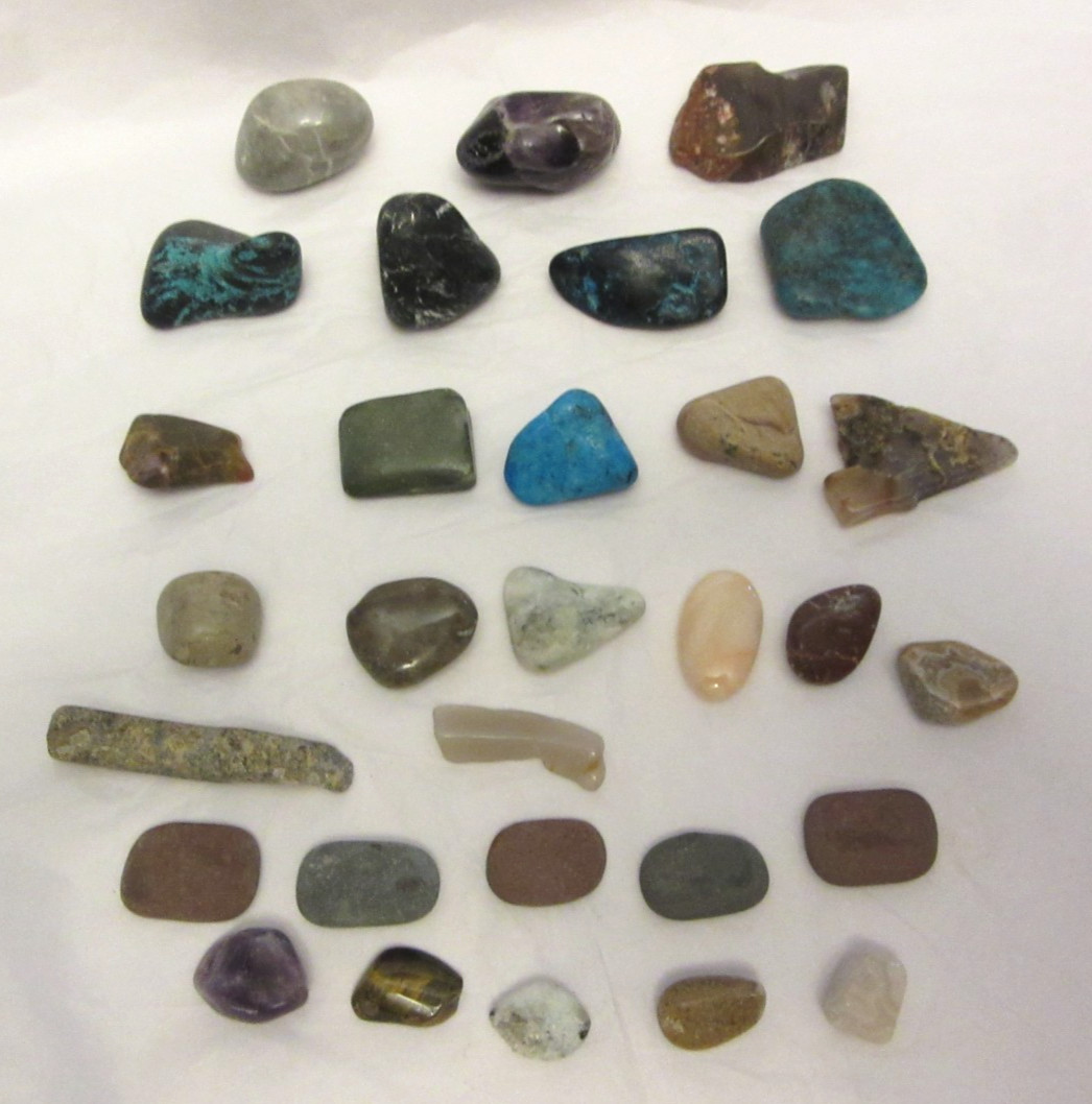 30 Mixed Tumbled Stones Healing Assorted Gemstones Bulk Semi Precious Lot