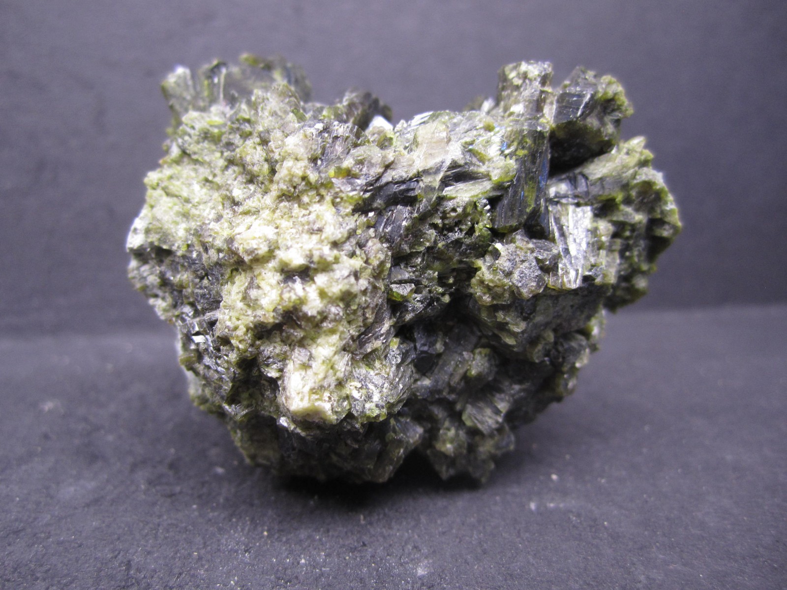 Epidote Crystal Cluster, Sayan Mine, Peru #10