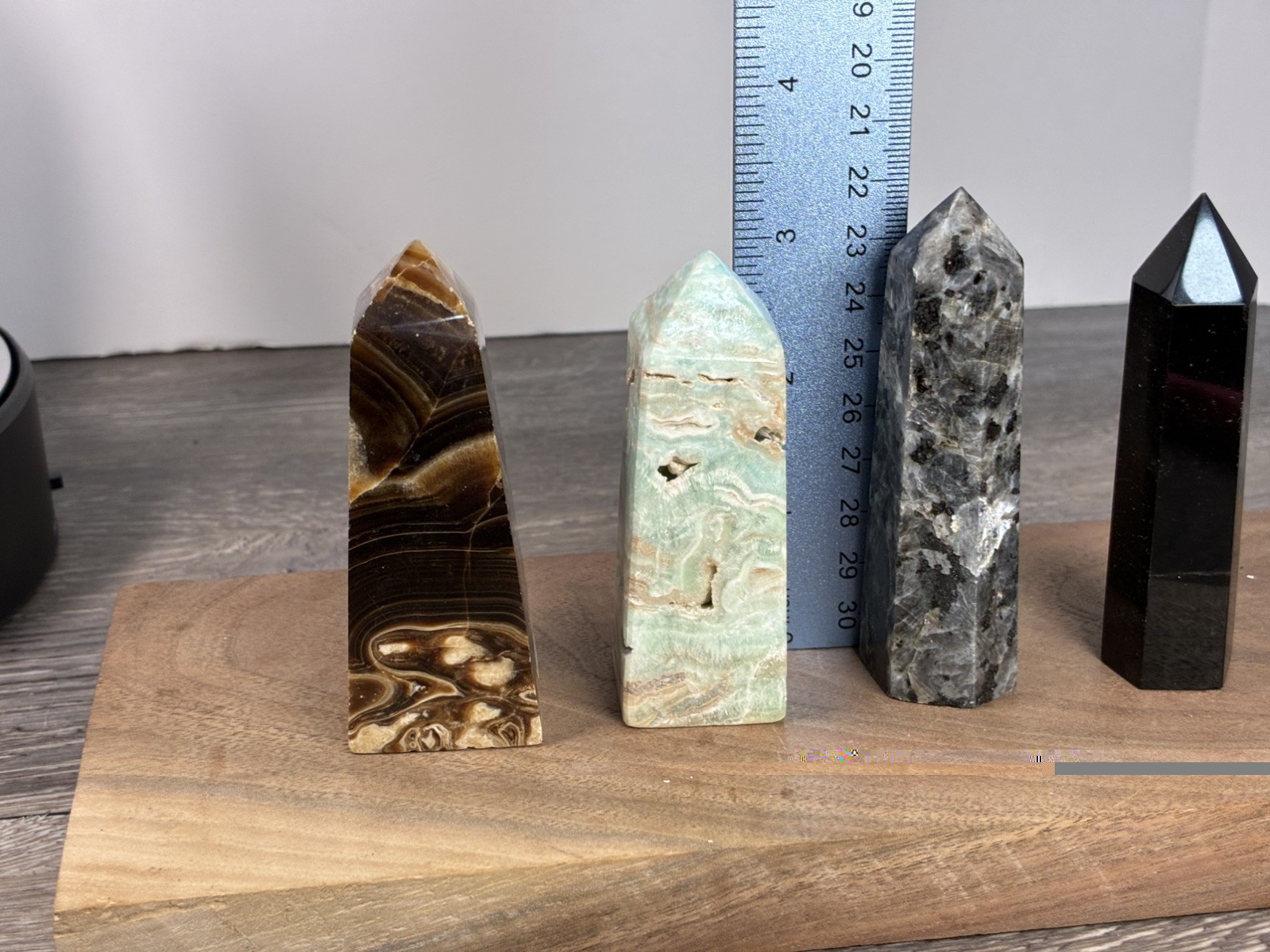Obelisk Crystals Towers Chakras Point Healing 8 Pc Over 2 Lb Mixed Stone 3”-6”
