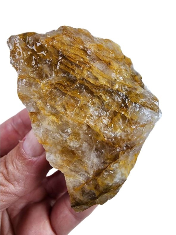 Golden Healer Quartz Rough Brazil 88.1 grams