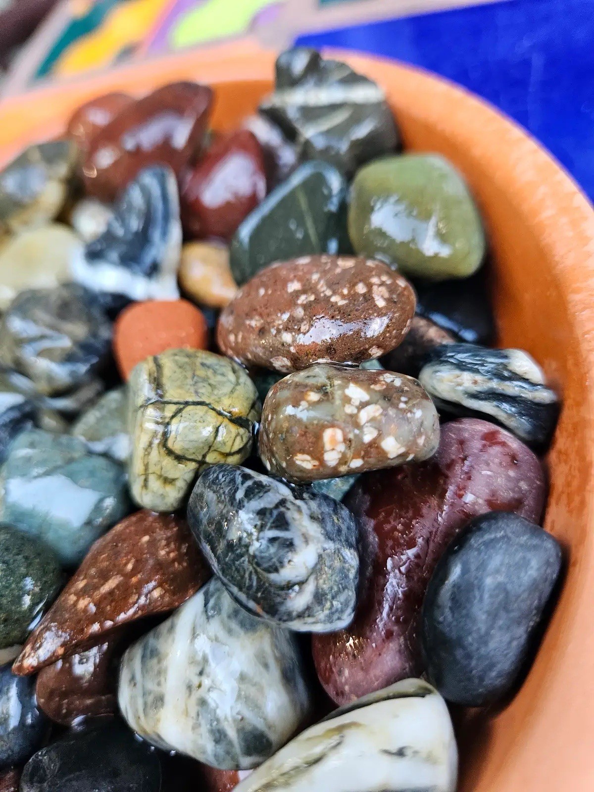 Bonsai Stones – River Pebbles – 3 Pounds – San Juan Islands in the Puget Sound