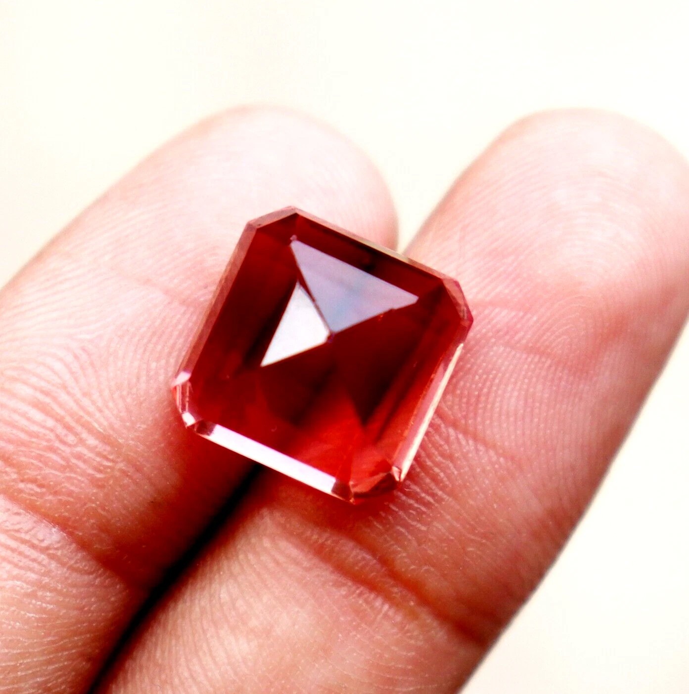 Radiant Shape Natural Certified Color Changing Alexandrite Loose Gemstone 10 Ct
