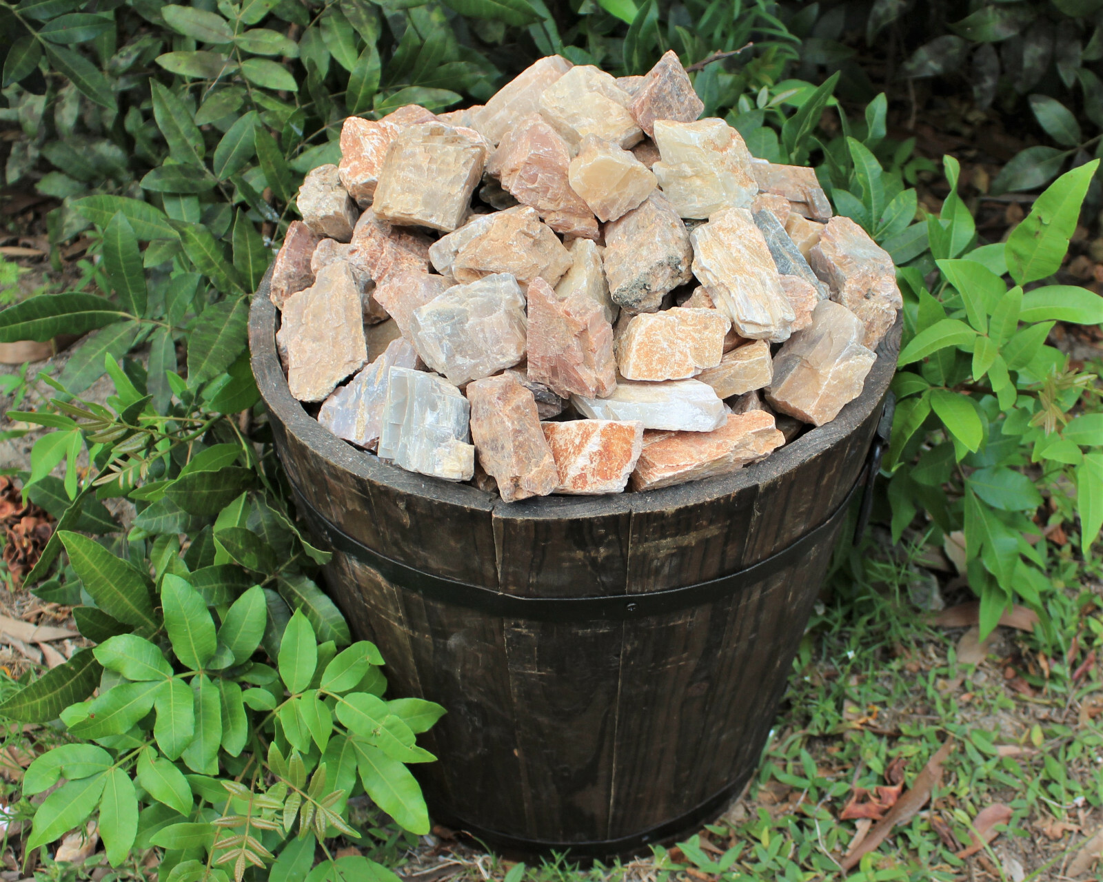 Moonstone Rough Natural Stones (Raw Crystals, Black Moonstone, Peach Moonstone)