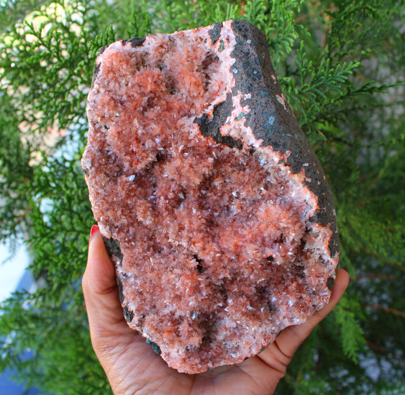 HEULANDITE on matrix natural Minerals Specimen #N30