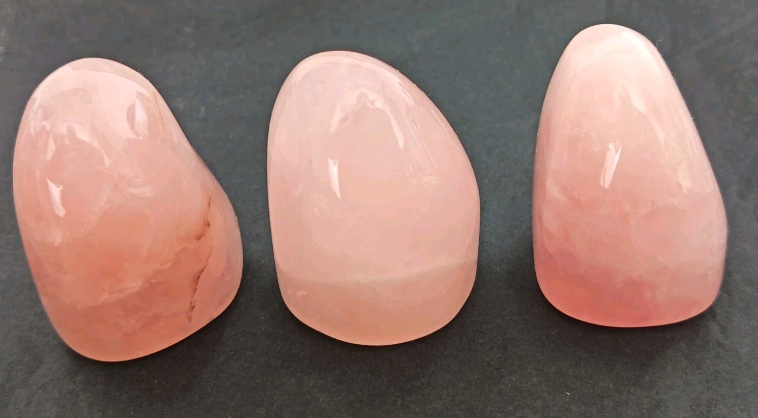 Rose Quartz Polished Crystal Freeform 50g – 100g