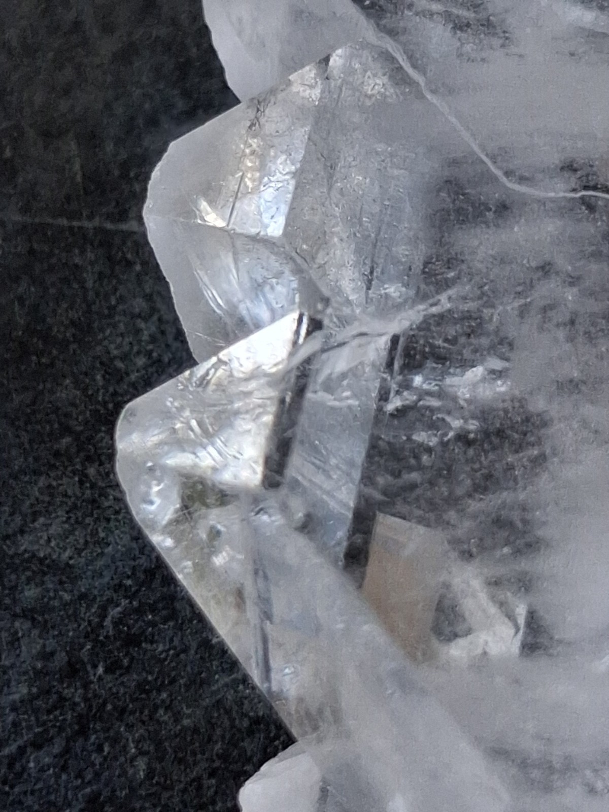 Faden quartz elestial