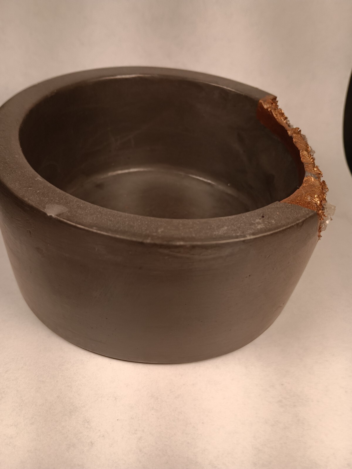 Tal & Bert Geode Stone Planter Candle Holder